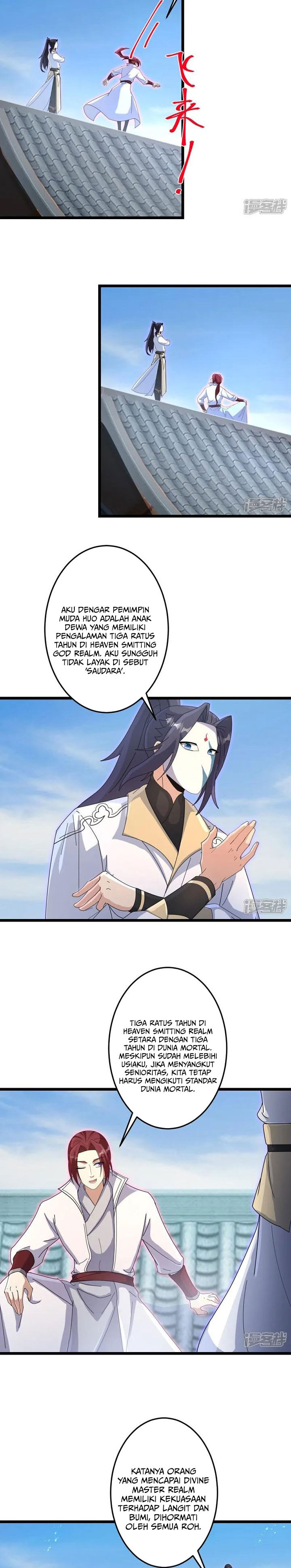 Against the Gods Chapter 734 Gambar 8